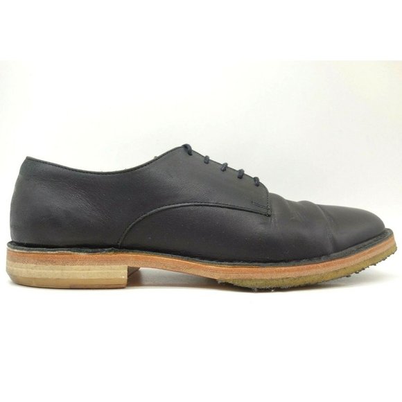 Vince Camuto Black Leather Lace Up Dress Oxfords Shoes Men\'s 8.5 main image 11